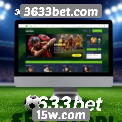 Experiência do usuário no 3633bet.com